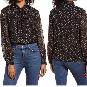 Halogen Bow Detail Blouse